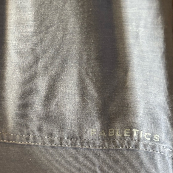 Fabletics RestoreKnit Tapered Pant in Faded Denim, size large - Picture 7 of 10